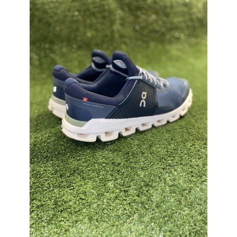 On Cloud Men’s Shoes Size 14 Blue Cloudtec Running Athletic Sneakers *READ* - Picture 9 of 13
